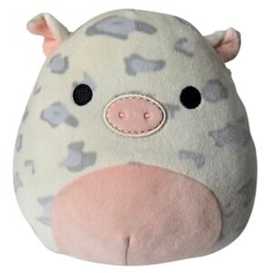 Squishmallows Rosie Pig 8" Farm Squad Plush Kellytoy Barnyard Kawaii Barn